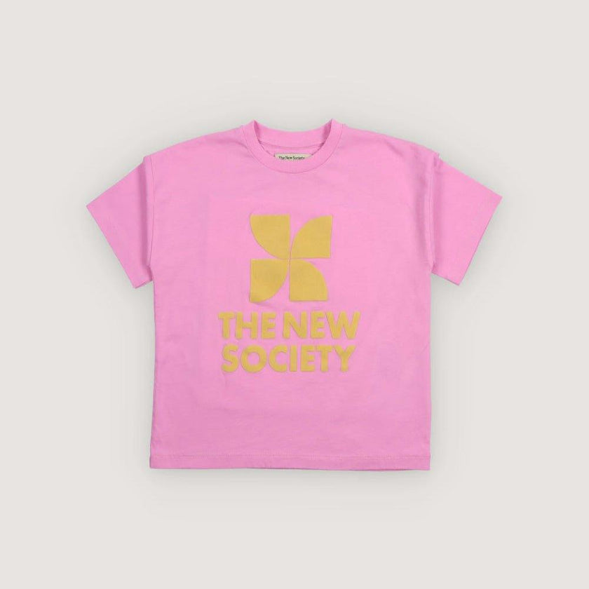 TNS Logo T-Shirt Pink Lavander