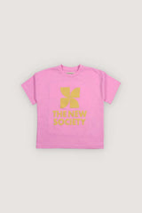 TNS Logo T-Shirt Pink Lavander