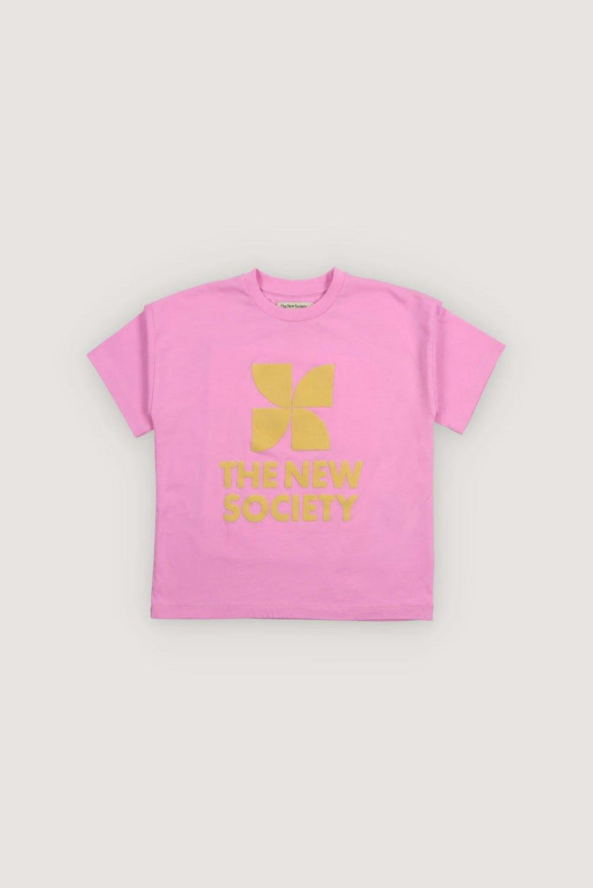TNS Logo T-Shirt Pink Lavander