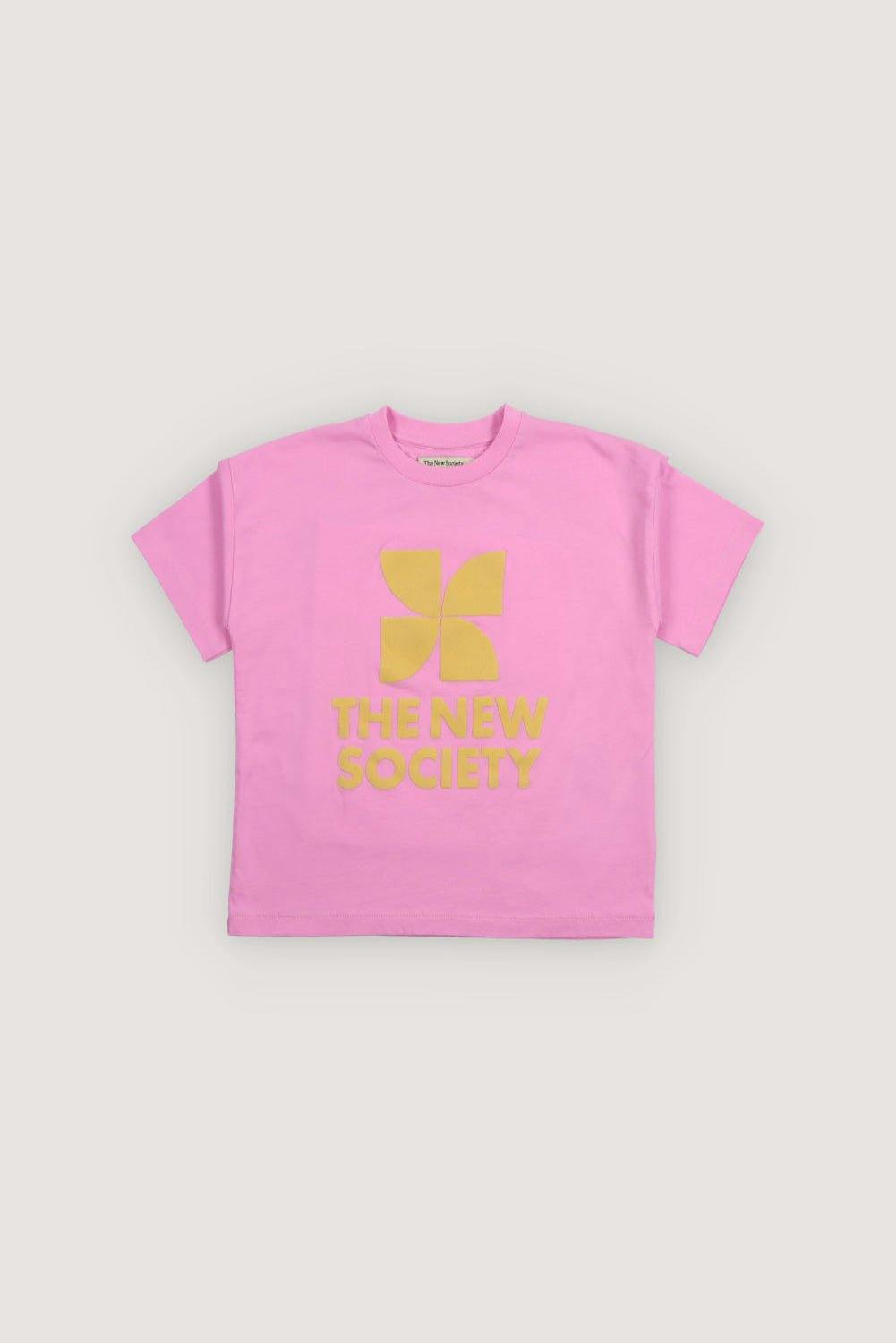 TNS Logo T-Shirt Pink Lavander