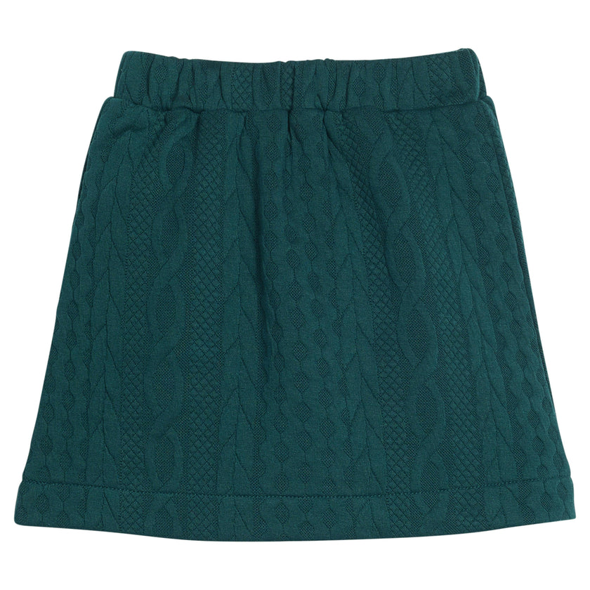 Quilted Mini Skirt