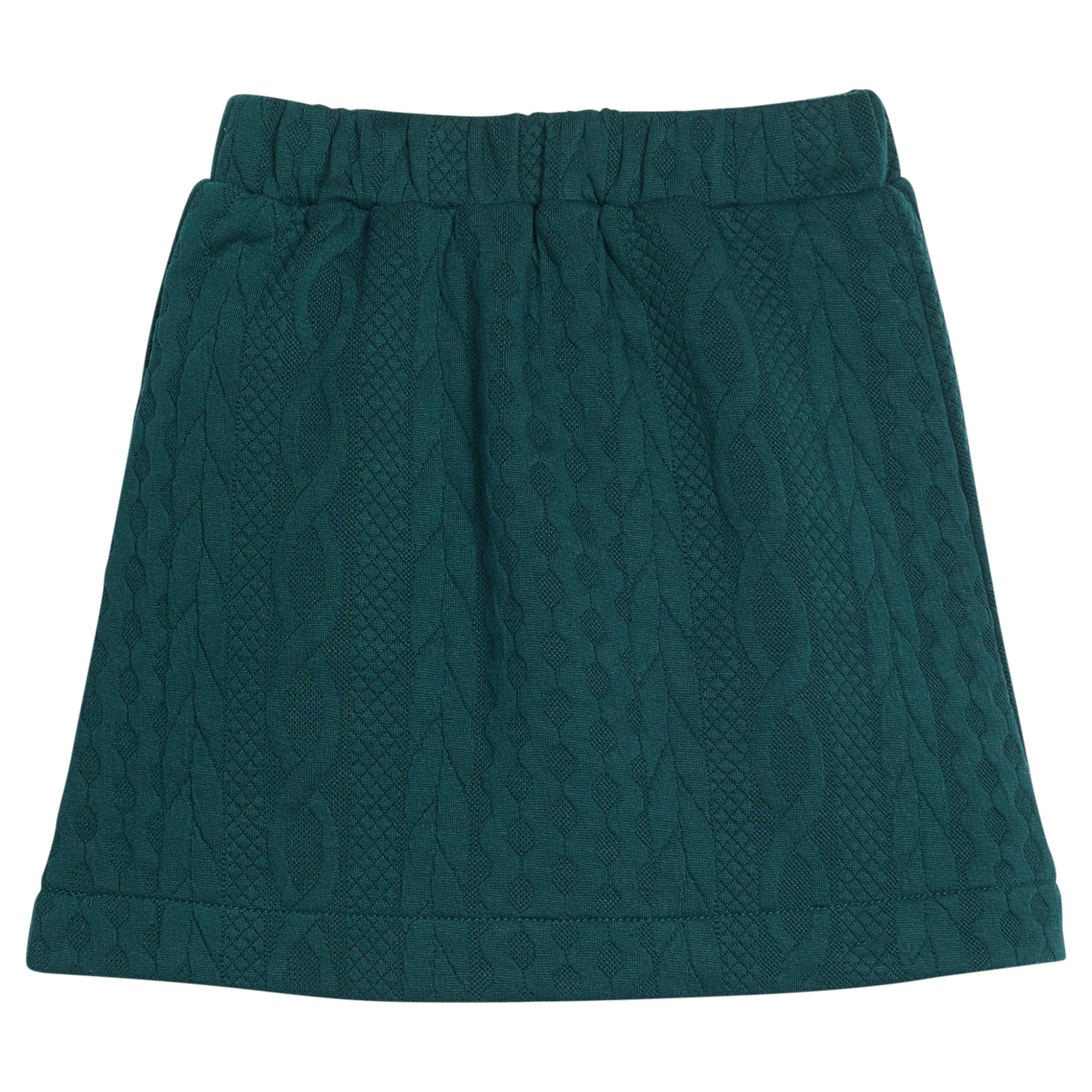 Quilted Mini Skirt