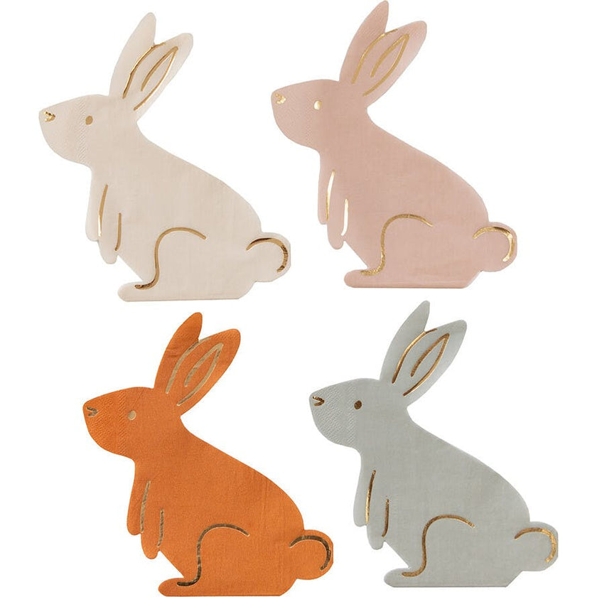 Playful Bunny Large Napkins
