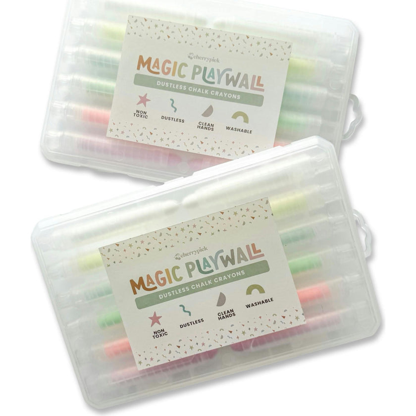 12pk Chalk Crayon