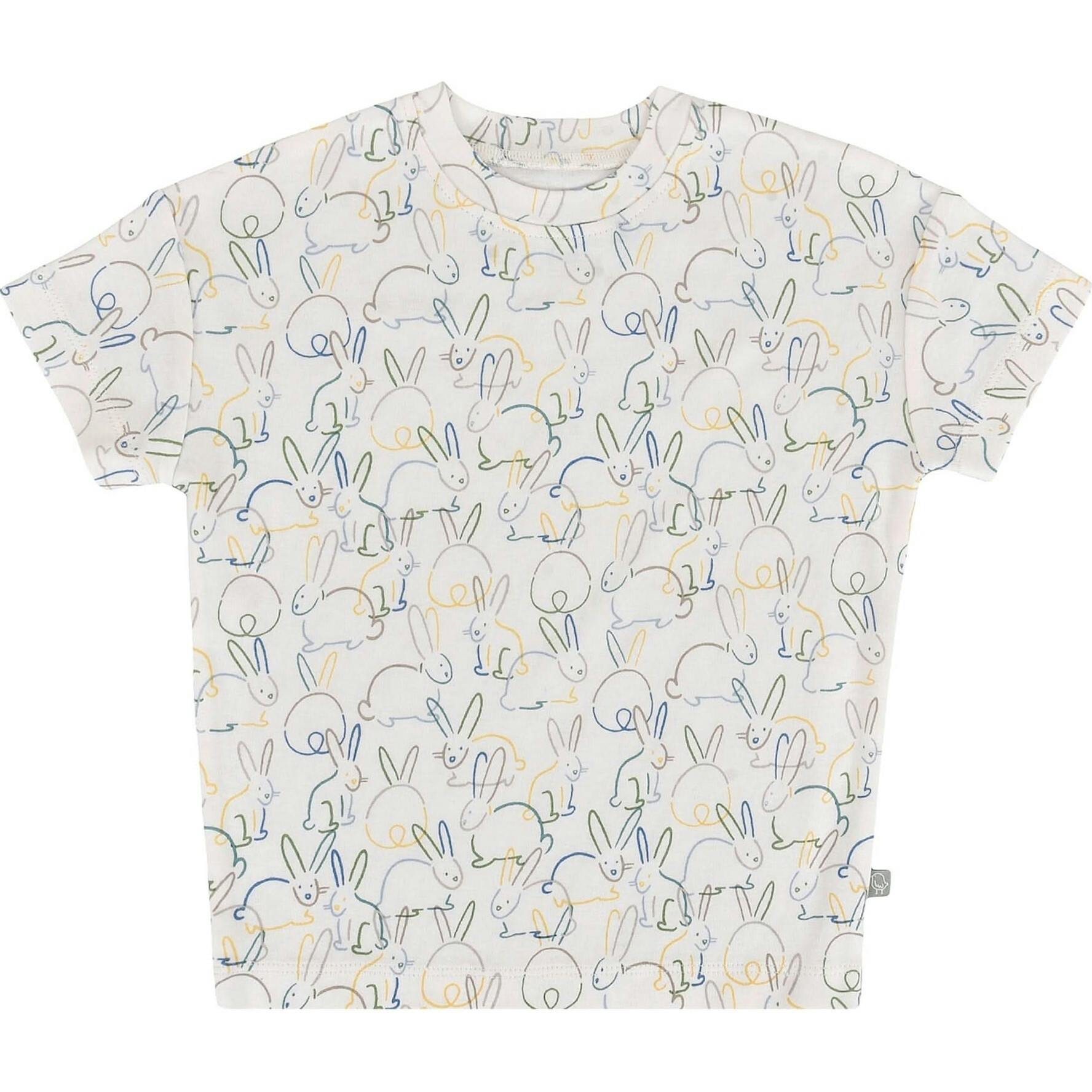 Boxy Toddler Tee | bunnies