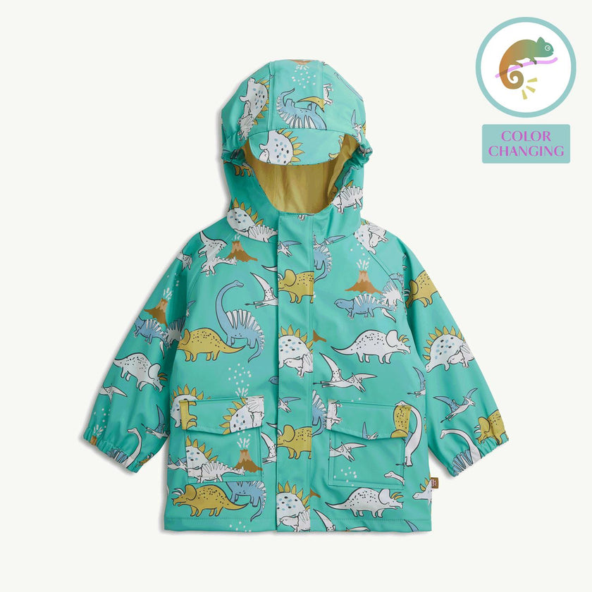 Magnetic Color Changing Raincoat
