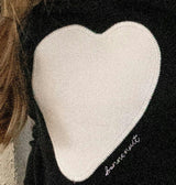Heart/Star Footie, Girls