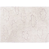 Clouds RugCycled Washable Rug, Natural