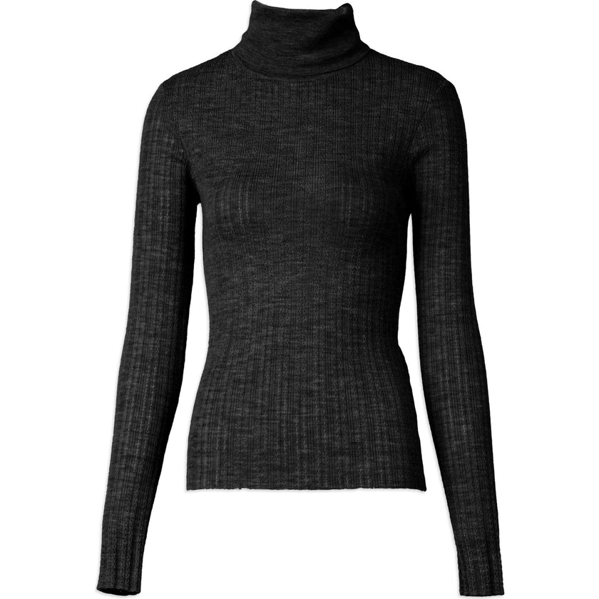 Women's Kayden Knit Top, Black