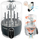 Turbo Pure 3-in-1 Bottle Sterilizer, Dryer & Purified Bottle Storage