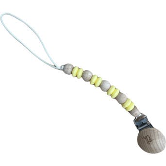 Petite Ori Pacifier & Toy Clip