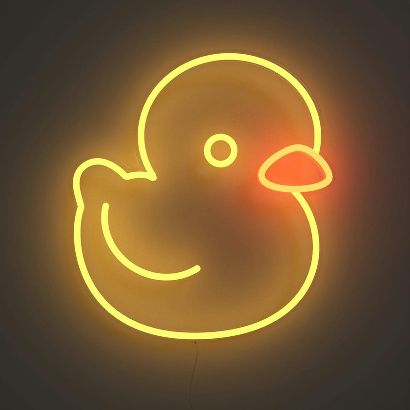 Rubber Ducky - LED neon sign