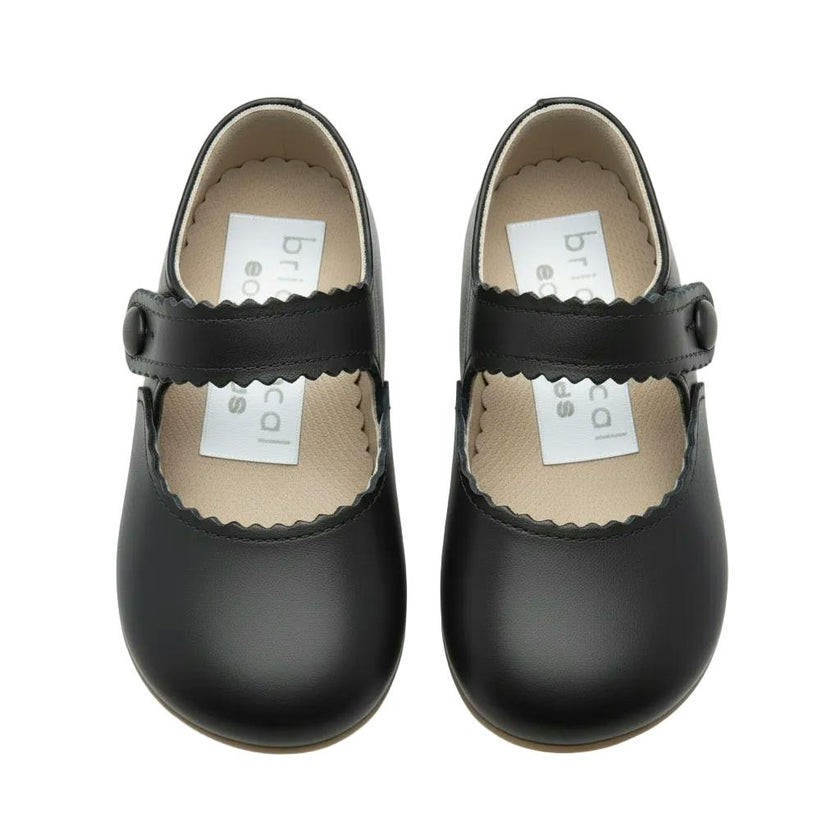 Emma Pre-Walker Baby Shoes - So Black