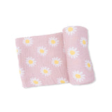 Caitlyn’s Daisy - Swaddle Blanket