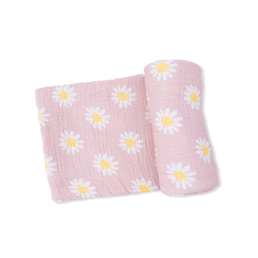 Caitlyn's Daisy - Swaddle Blanket