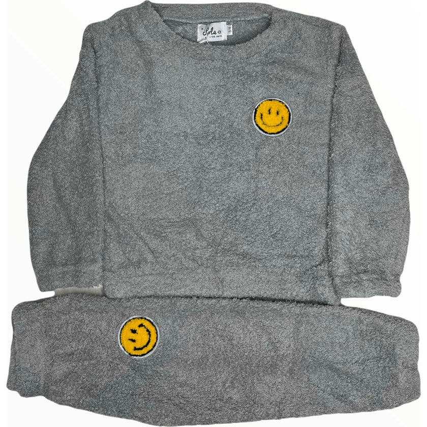 Bright Smile Patch Fuzzy Set
