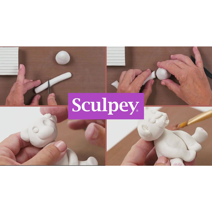 Sculpey: Original Sculpey Clay: White - 8 lb - Polymer Oven Bake Clay