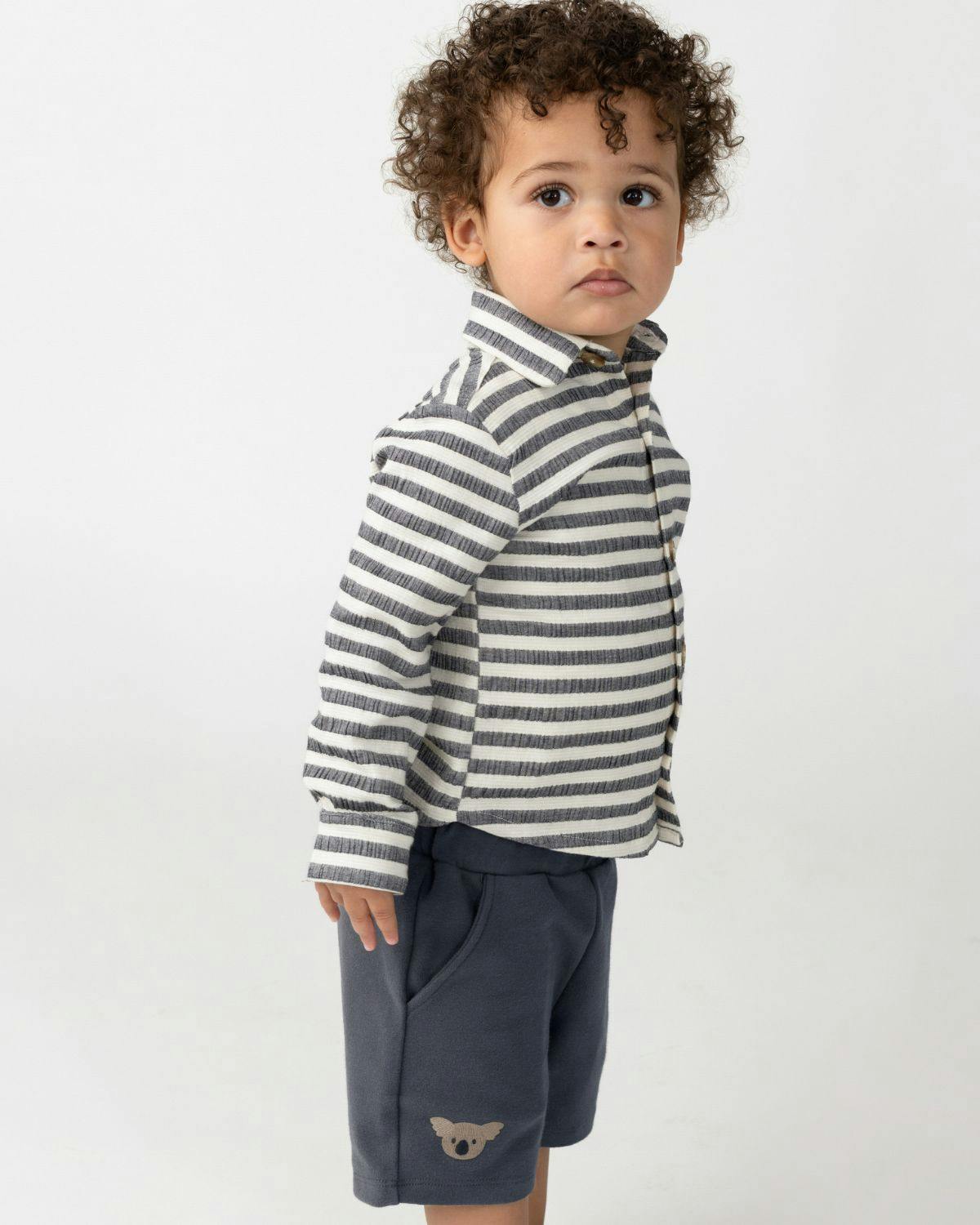 Ithri Shorts | Koala | Blue Marine
