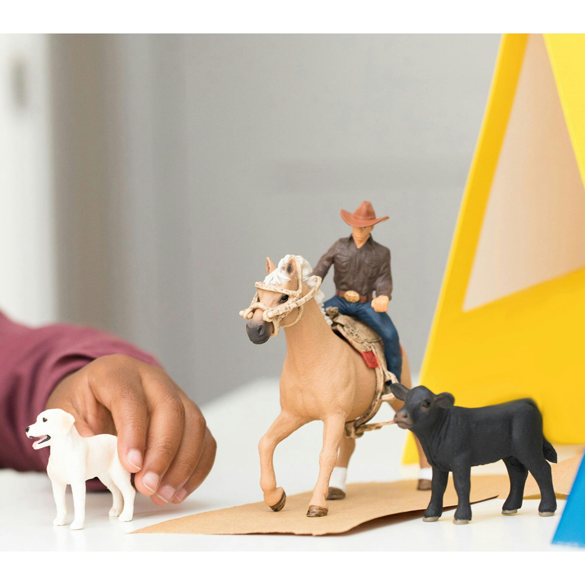 Schleich Farm World: Western Riding Adventures - 6 Piece Playset