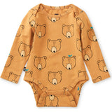 Printed Full Sleeve Bodysuit, Multi