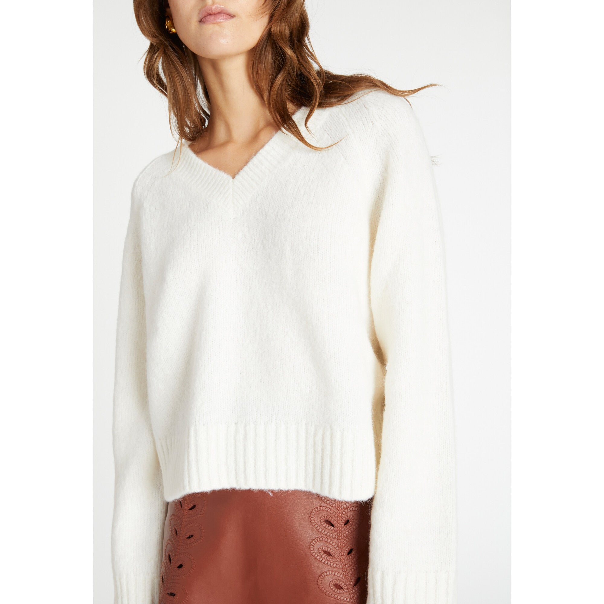 Women's Knox Knit, Cream