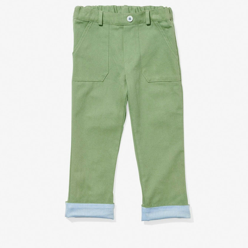 Grow Pant, Green