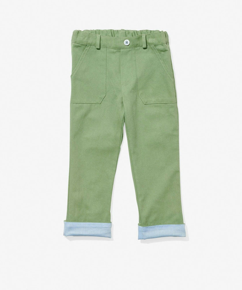 Grow Pant, Green