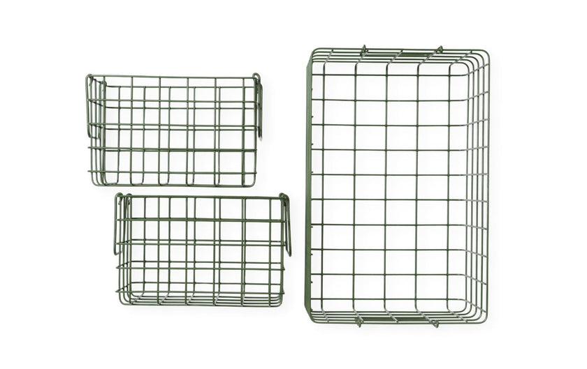The Baskets in Olive