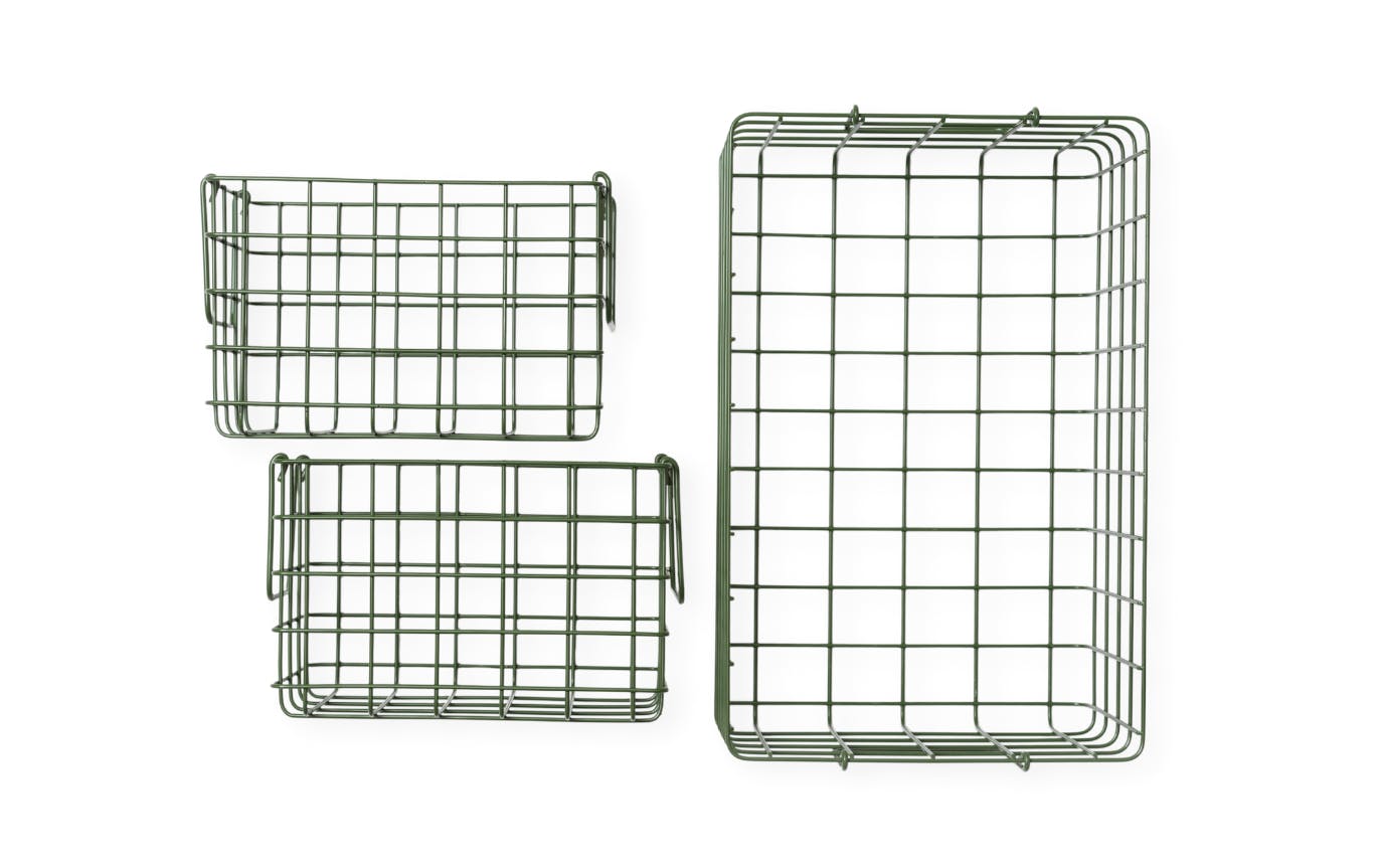 The Baskets in Olive
