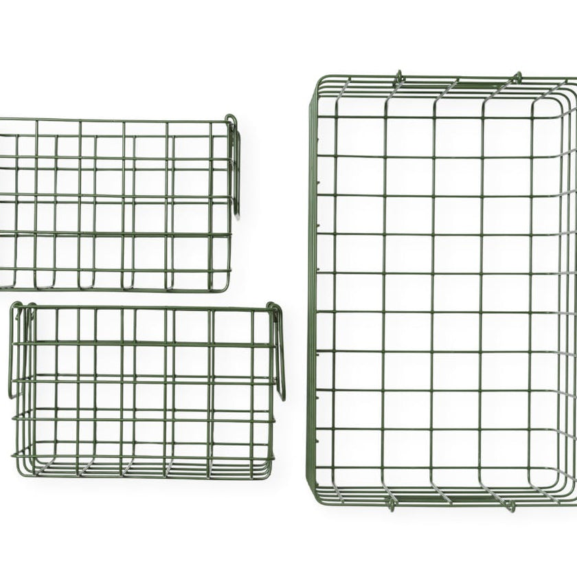 The Baskets in Olive
