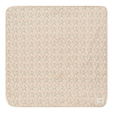 Printed Ribbed Floral Blanket