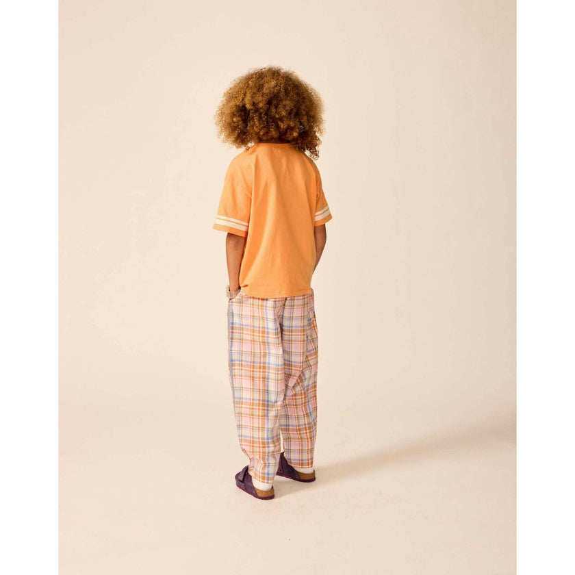 Friday Pant in Park Plaid