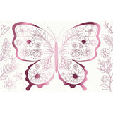 Butterflies & Flowers Coloring Placemats