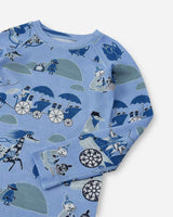 Moomin Trivsam - Toddler Merino Wool & Lyocell Base Layer Set