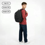 Cornelia Backpack with Lunch Bag and Pencil Case in Street Art
