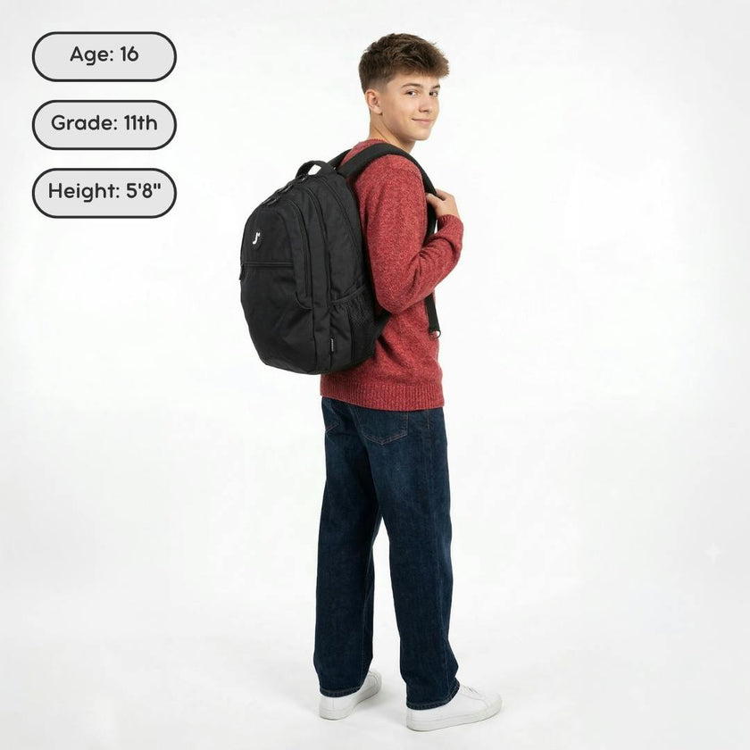 Cornelia Backpack with Lunch Bag and Pencil Case in Street Art