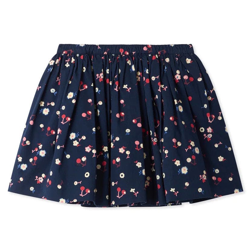 BONPOINT Cherries Suzon Skirt - Multi