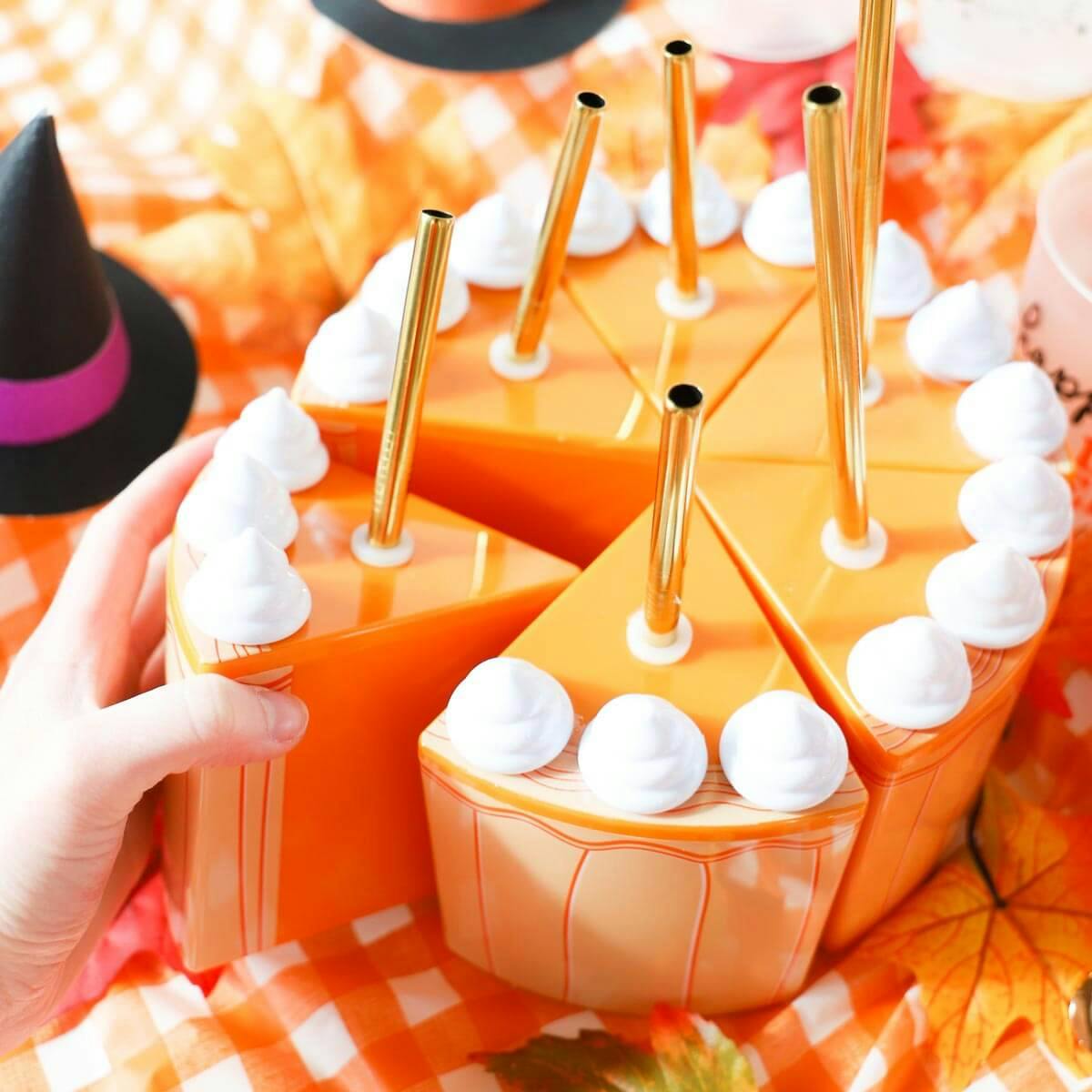 Packed Party Pumpkin Pie 16 Oz Sippers