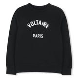 ZADIG & VOLTAIRE Paris Spray Sweatshirt - Black