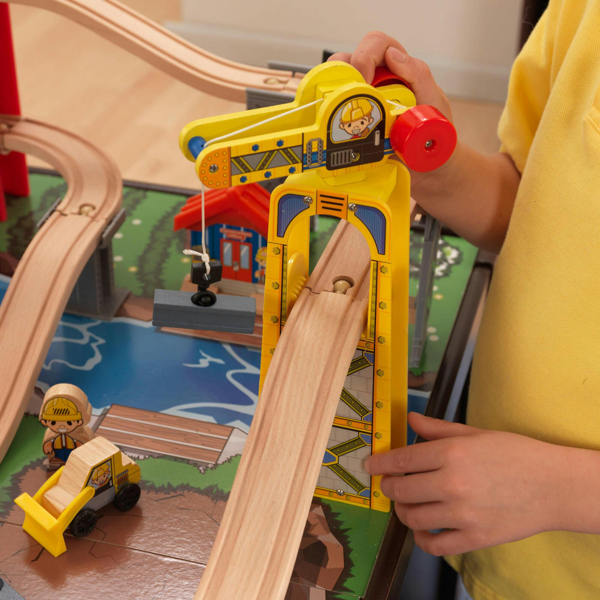 Metropolis Train Set and Table