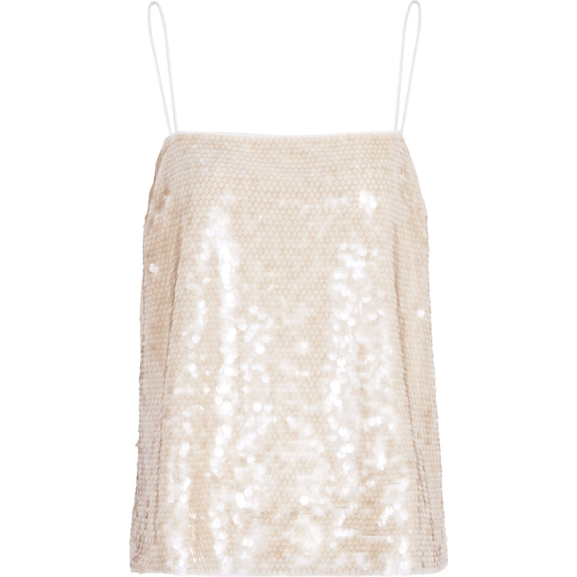 Women's Athena Top, Cream