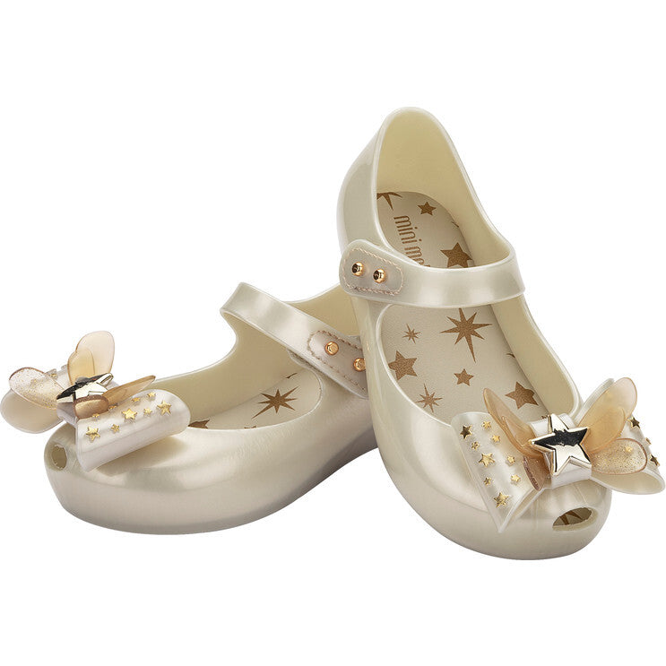 Ultragirl Star II Ballet Flats, White