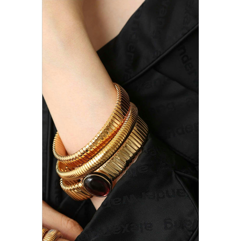 Wide Gladiatorl Minimalist Bracelet