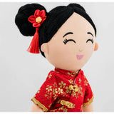 Chinese 'Mei' Cultural Doll