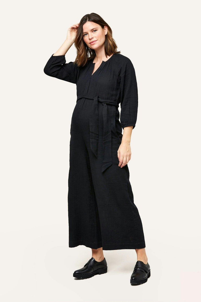 Alma Maternity & Nursing Jumpsuit