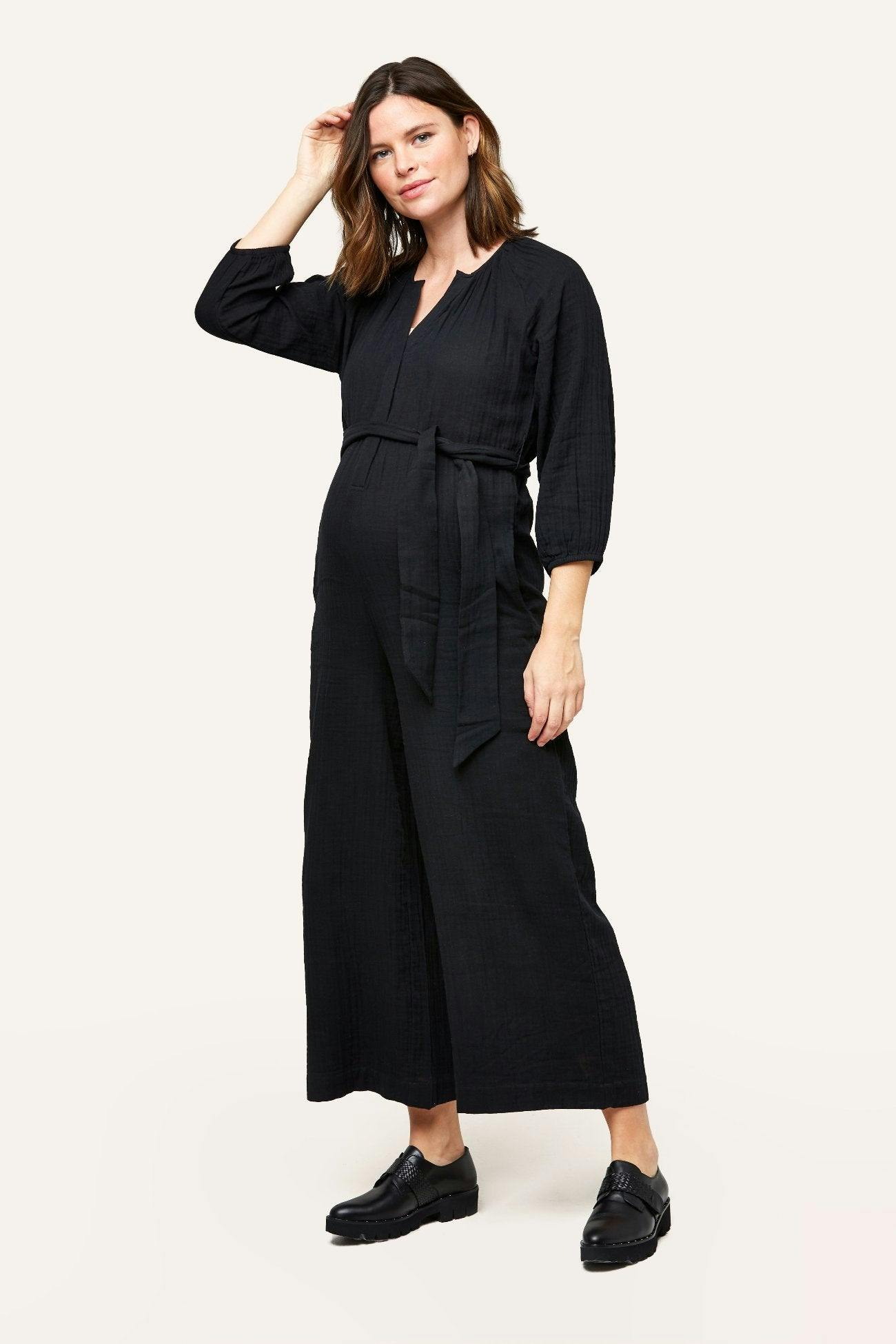 Alma Maternity & Nursing Jumpsuit