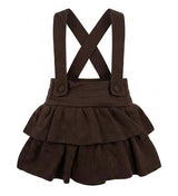 Knit Ruffle Overall