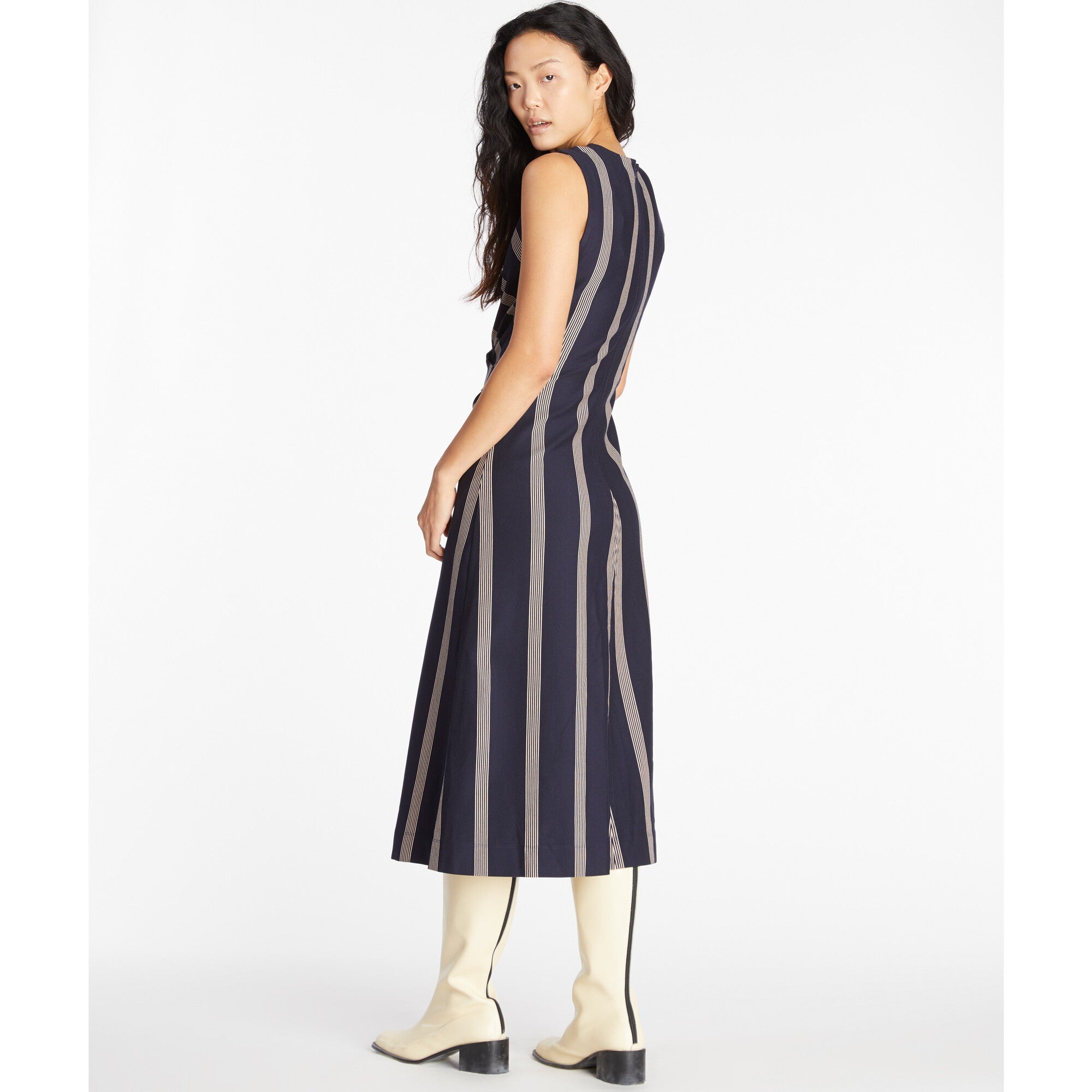 Women's Theo Dress, Navy