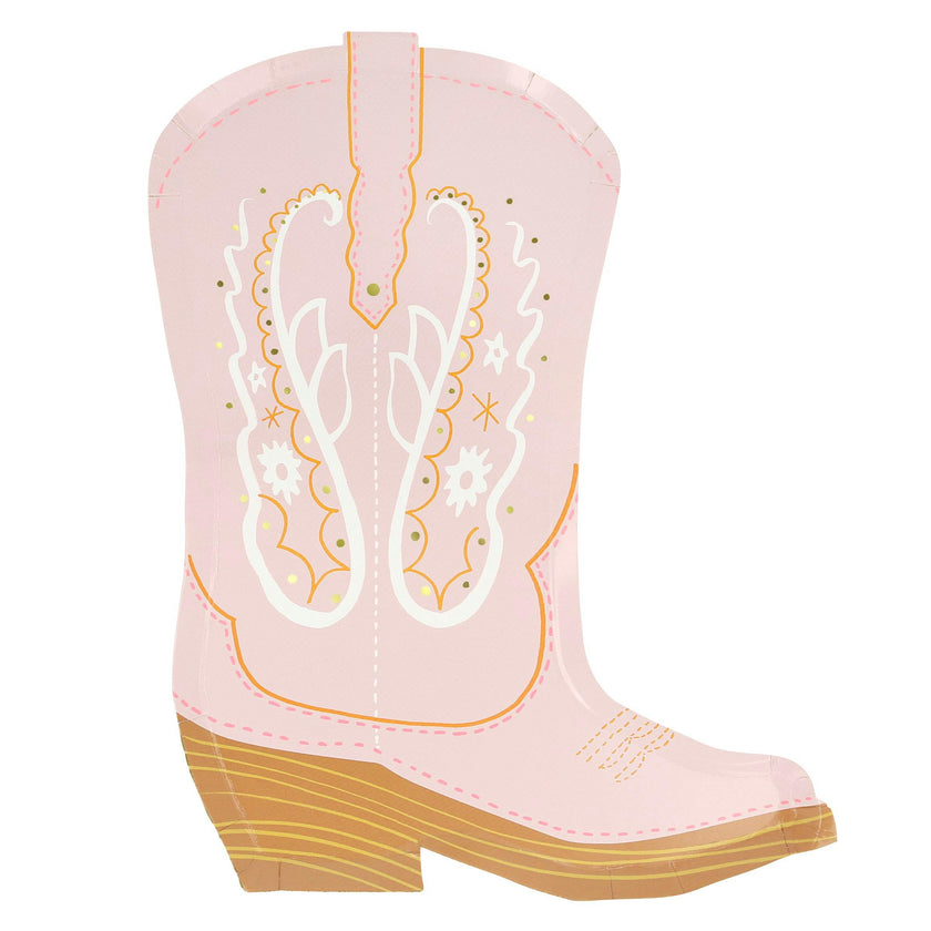 Western Boot Plates