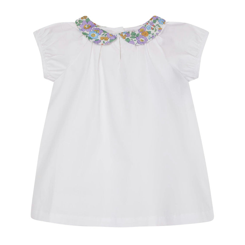 Made With Liberty Fabric Girls Blouse Giulia